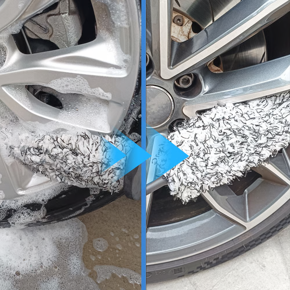 RimCare – Non Abrasive Microfiber Wheel Detail Brush