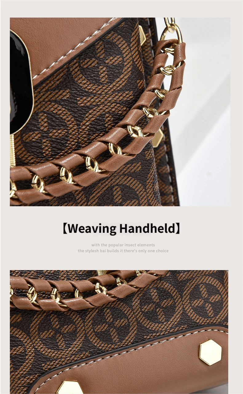 UrbanLuxe – Fashion Chain Handle Bag