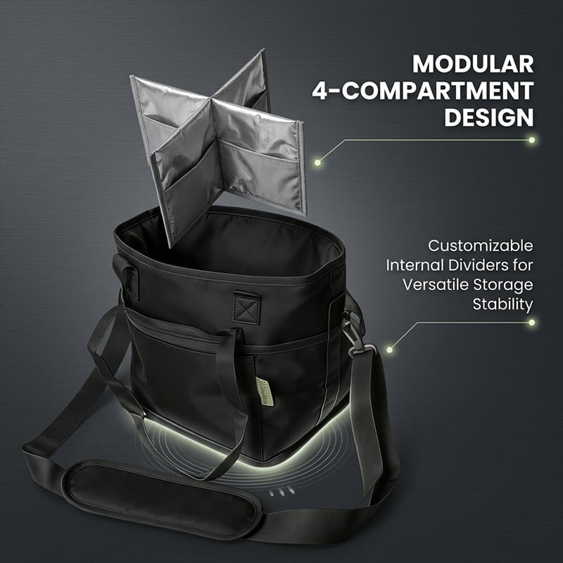 SipCarry – Portable Drink Carrier Bag
