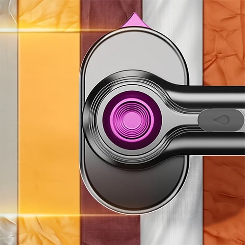WrinkleAway – Portable Steam Iron