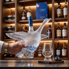 FrostVault - 30th Anniversary Limited Edition Vodka Bottle