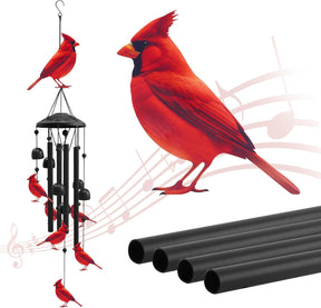 HummingAura – Vintage Colorful Wind Chime