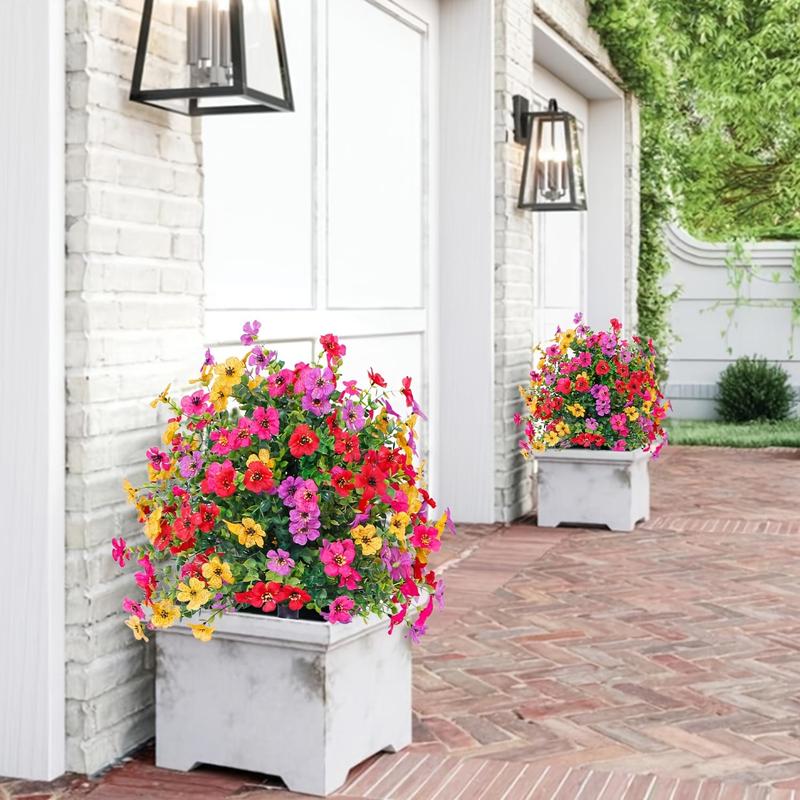 VividPetals – All-Weather Floral Set