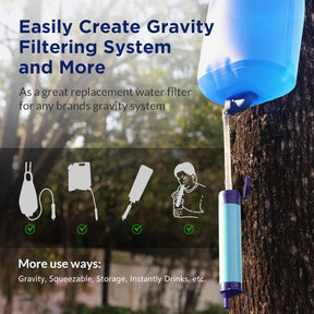 PureSip – Compact Survival Water Filter
