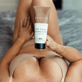 BronzeAura – Natural Finish Self Tanner Lotion
