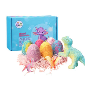 DinoGlow – Fun & Colorful Bath Bomb Eggs