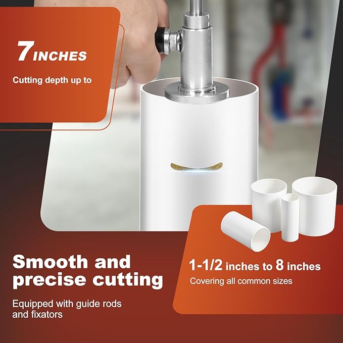 CutMaster – Internal PVC Pipe Cutter Tool