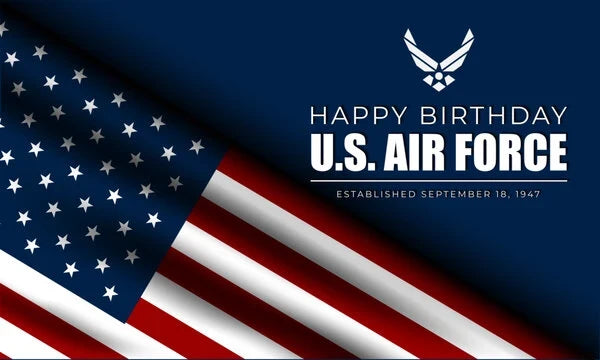 FreedomRidge – Aim High Air Force Western Hat