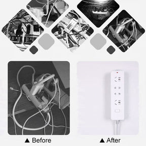 GripStick – Punch Free Wall Socket Holder