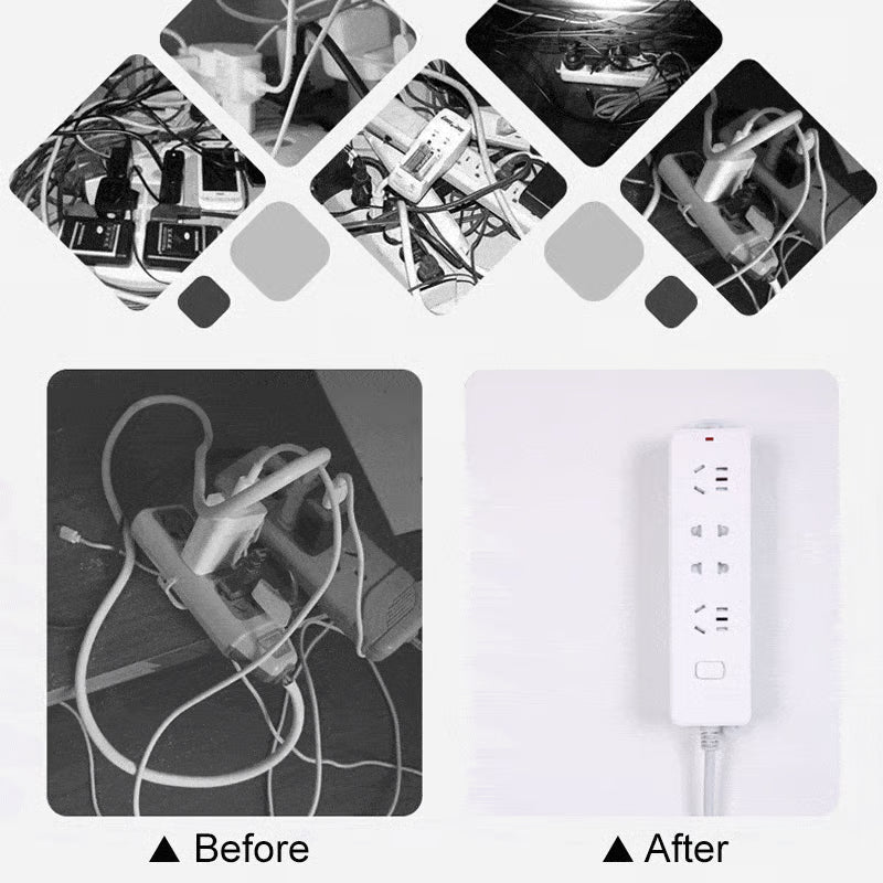 GripStick – Punch Free Wall Socket Holder