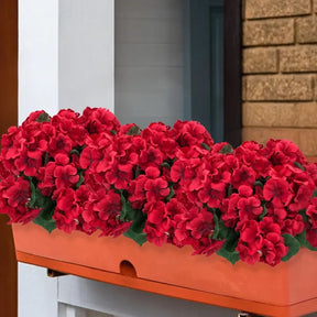 EverBloom – Artificial Geranium Outdoor Flowers