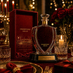 GunnerGlory - Champions Whiskey Decanter