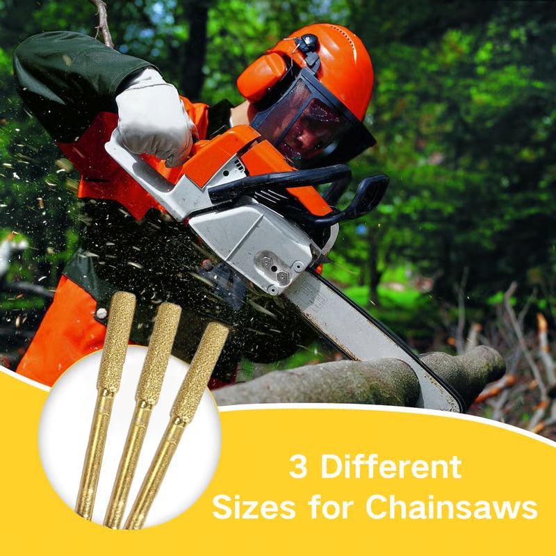 SharpPro – Diamond Chainsaw Sharpener Set