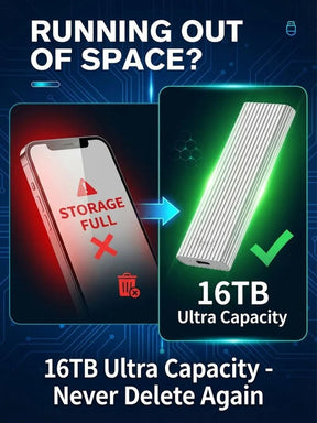 PocketDrive Pro – Mini Storage SSD