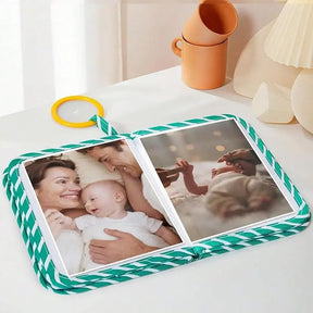 CuddlePages – My First Baby Memory Book with Mirror