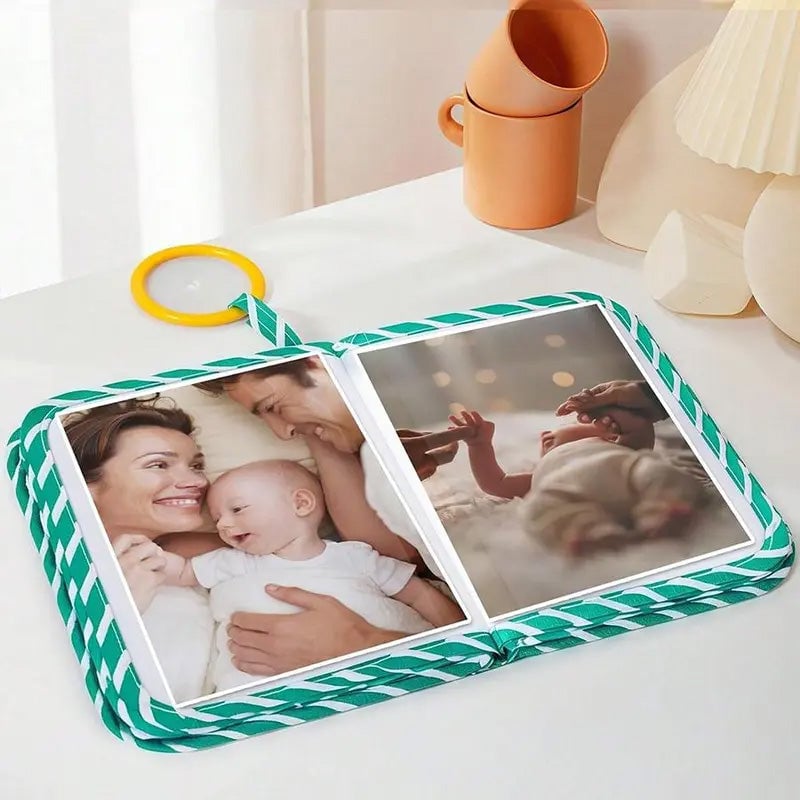 CuddlePages – My First Baby Memory Book with Mirror