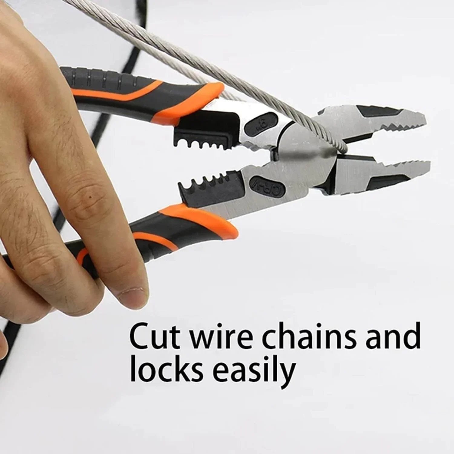GripMaster – Heavy Duty Multi-Function Lineman Plier