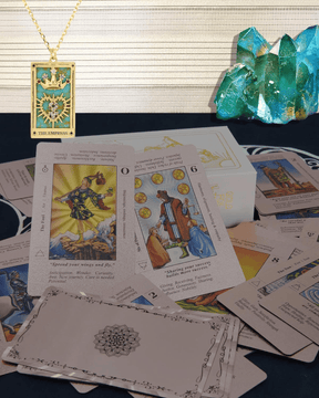 MysticFlow – Guided Tarot Card Set