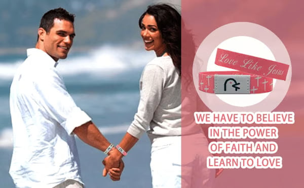 FaithLink | NFC-Enabled Scripture Bracelet