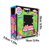 TreasurePop – Golden Egg Treasure Hunt Squishy Toy