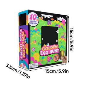 TreasurePop – Golden Egg Treasure Hunt Squishy Toy