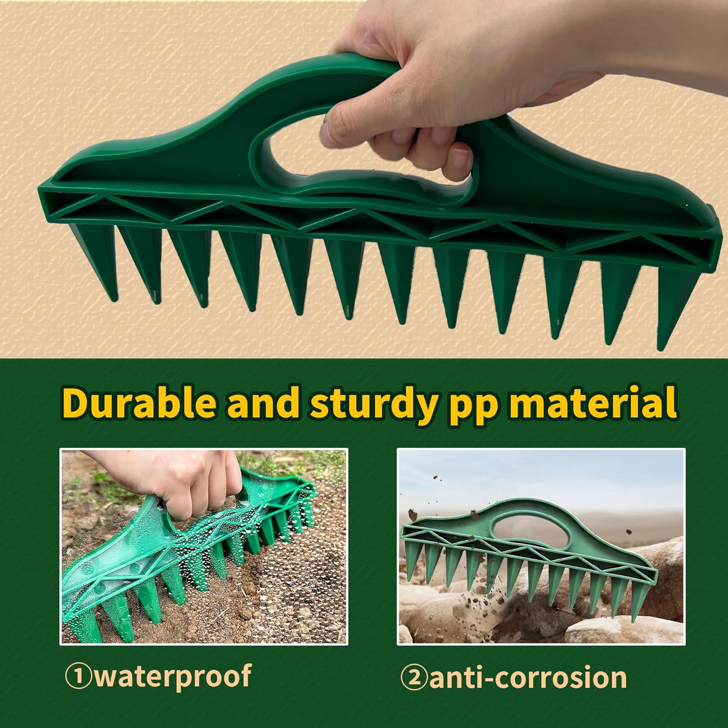 PlantEase – Professional Seed Planting Dibber Tool