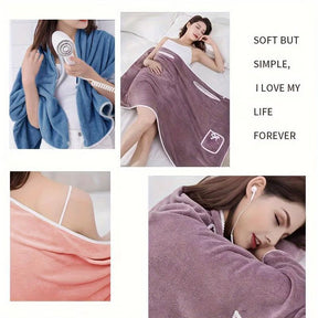 FreshFit – Women's Wearable Spa Towel Wrap