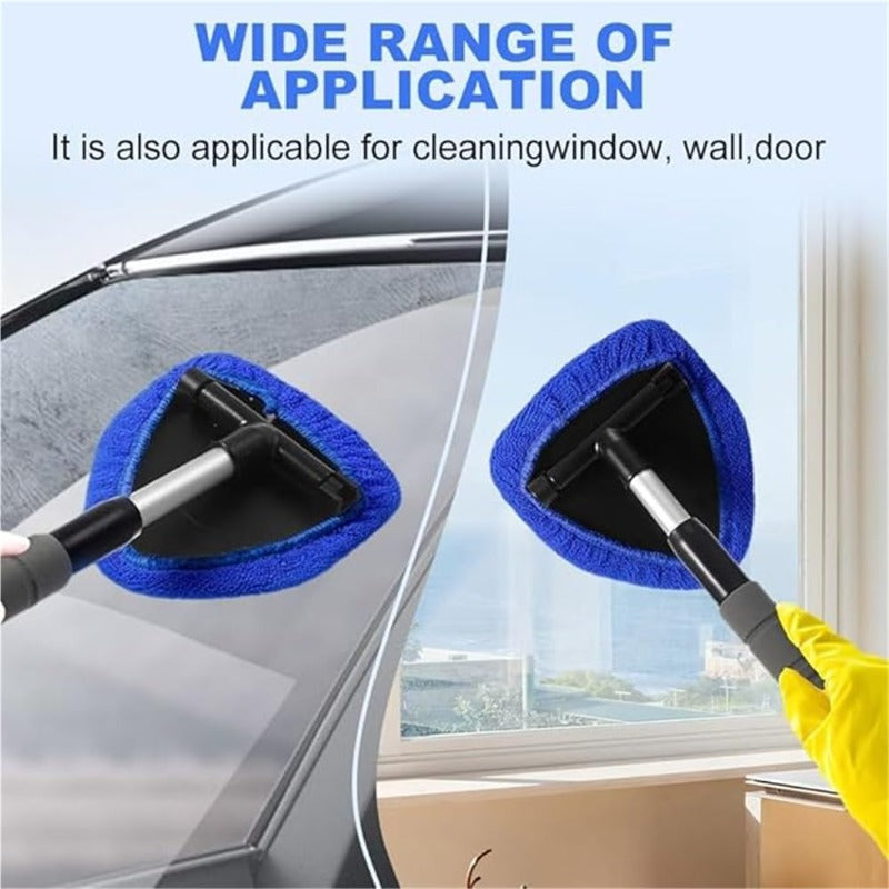 ClearSpin – Rotating Microfiber Window Cleaner