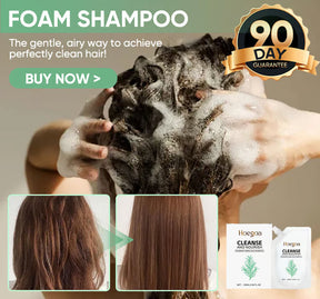 CloudWash – Rinse-Free Foam Shampoo