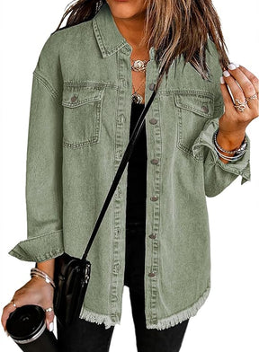 UrbanChic – Stylish Denim Jacket for Women