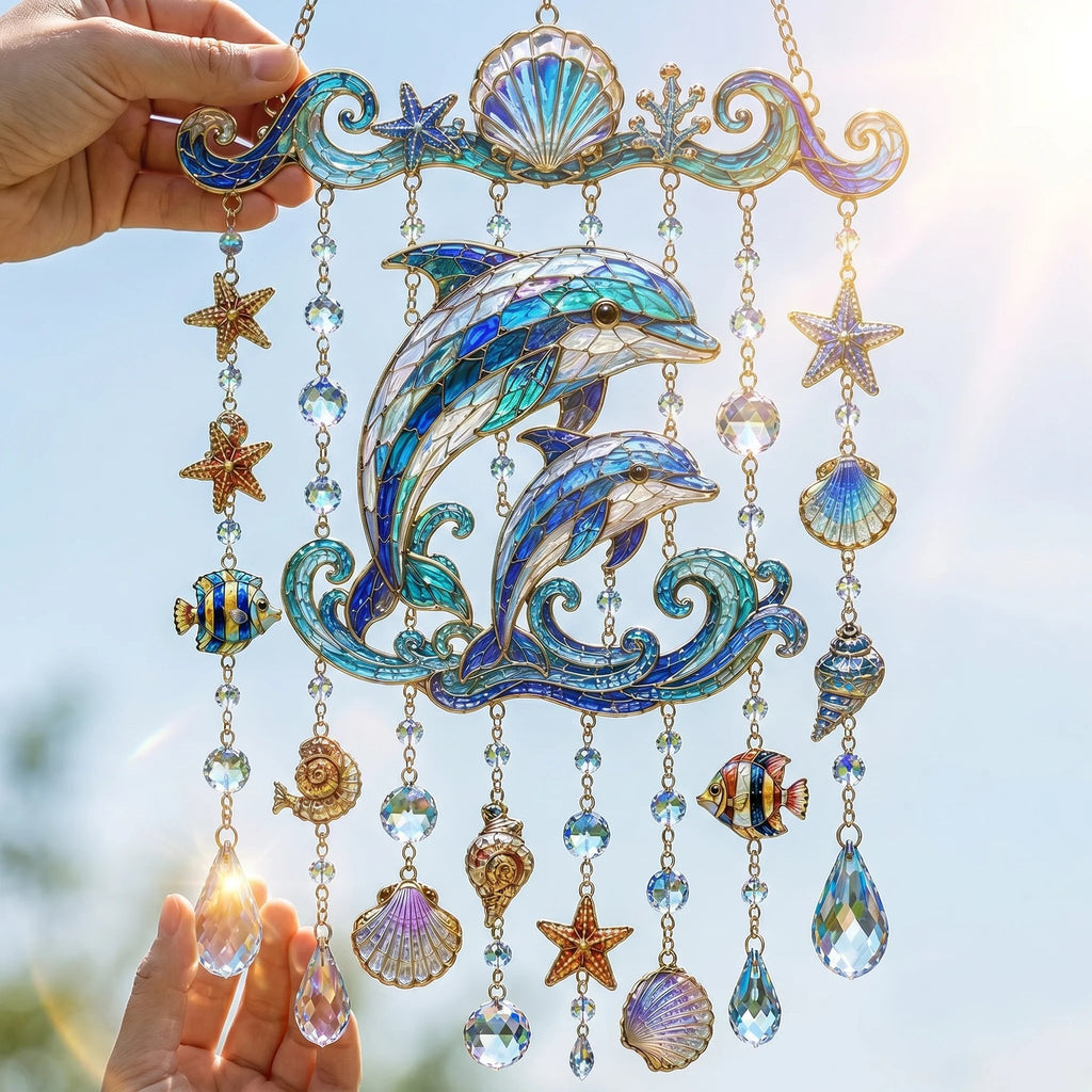 CoralWhispers – Seaside Wind Chime