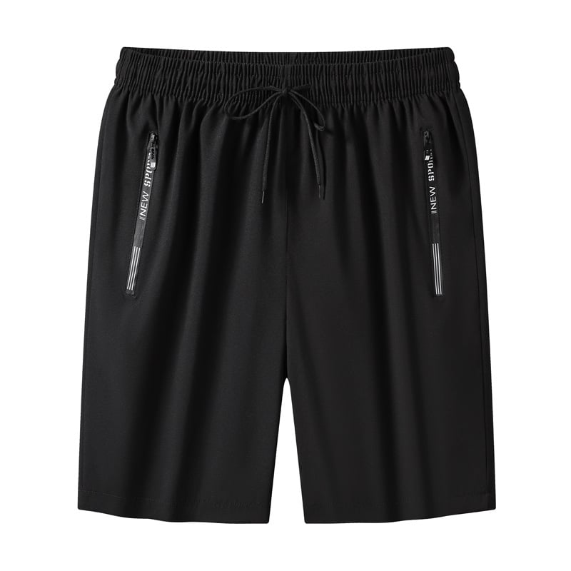 CoolStride – Breathable Ice Silk Stretch Shorts