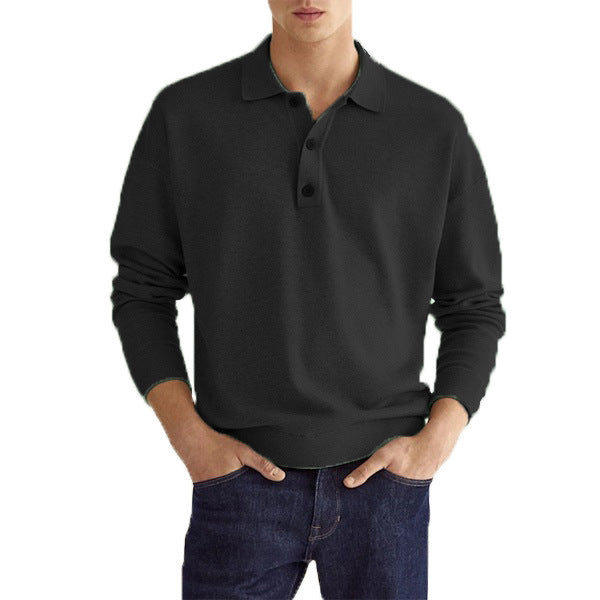 Men's Long-Sleeve Field Polo Shirt | Lupi