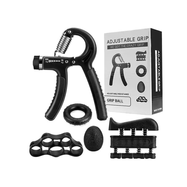 GripForge – Portable Hand Strengthener Kit