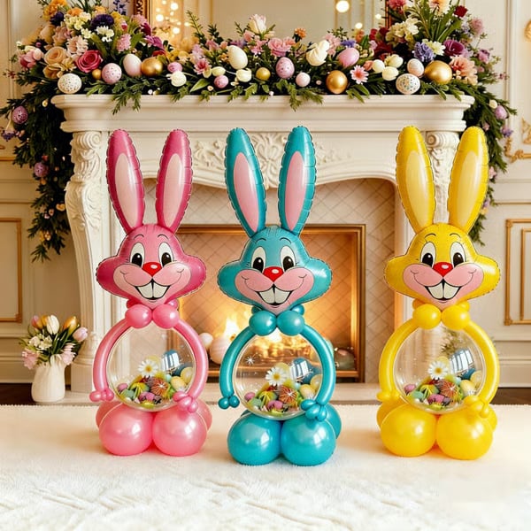 TitanTots – Deluxe Easter Bunny Plush