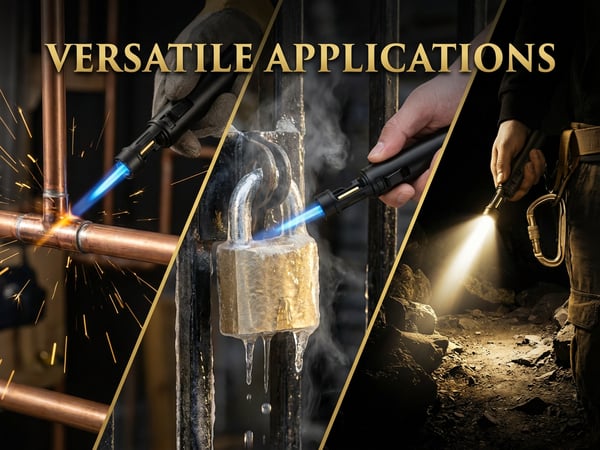 FlameCore – Portable Torch Lighter