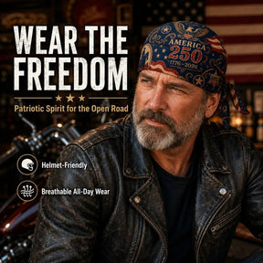 RideRogue – Pirate Cycling Headwrap for Bikers