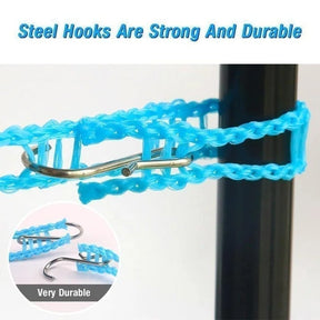 AuraDry – Windproof Non-Slip Clothesline