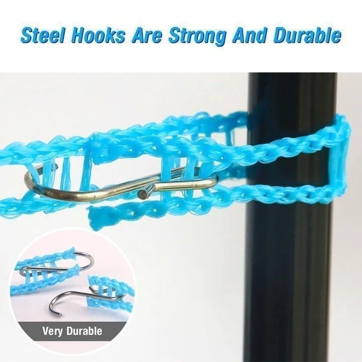 AuraDry – Windproof Non-Slip Clothesline