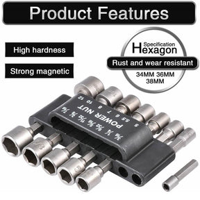 TorqueGrip – Heavy Duty Hexagon Handle Screwdriver Tool