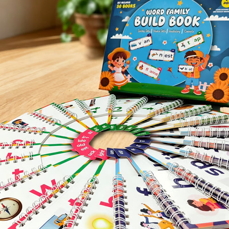 SmartSteps – Early Learning Phonics Flip Book Set