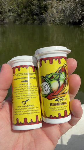 GarliFlow – Natural Garlic Fishing Attractant Bite