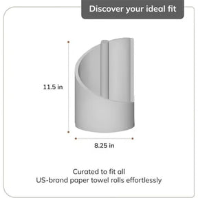 PeakHold – Mountain Paper Towel Holder Countertop