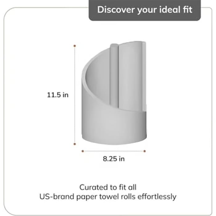 PeakHold – Mountain Paper Towel Holder Countertop