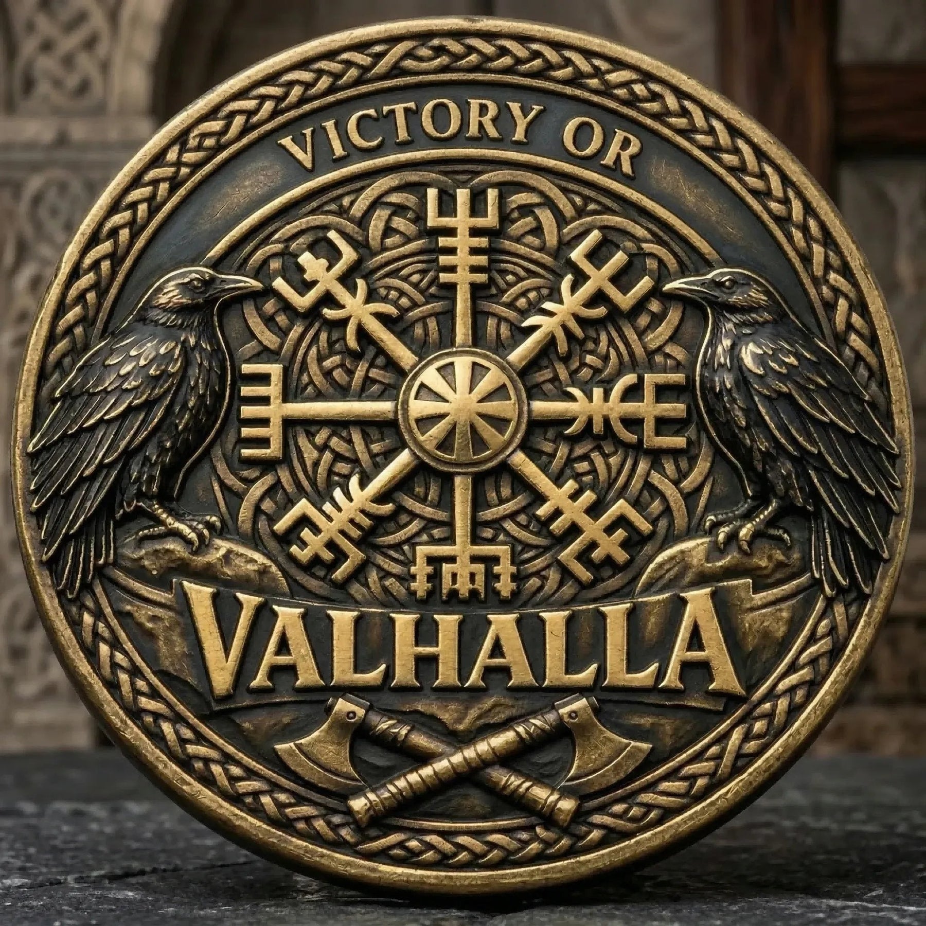 Wolfborne – Norse Legacy Coin