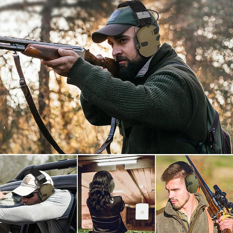 TitanHear – Military-Grade Noise Reduction Muffs