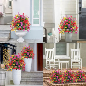 VividPetals – All-Weather Floral Set
