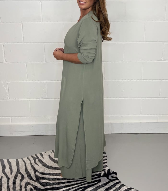 LuxeFit – Casual 2 Piece Suit