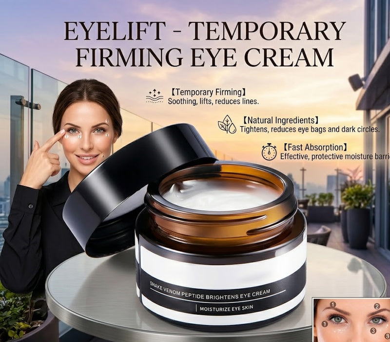 EyeLift – Temporary Firming Eye Cream