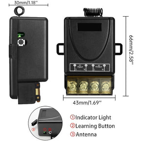 SmartEase – Wireless Remote Control Switch